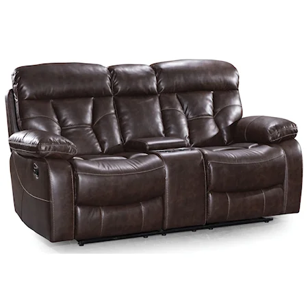 Reclining Loveseat with Center Console